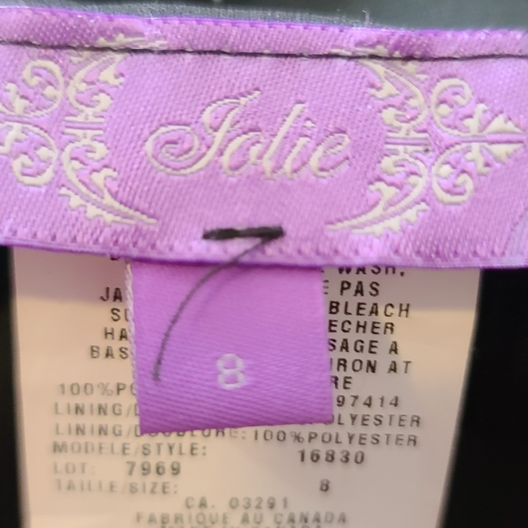 Strapless dress - Picture 8 of 10